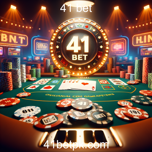 Explorando o Mundo dos Jogos de Cassino no 41 Bet