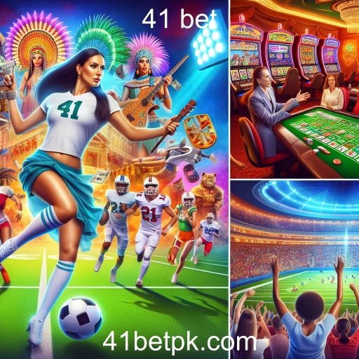 Aposte no Futuro do Futebol com 41 Bet