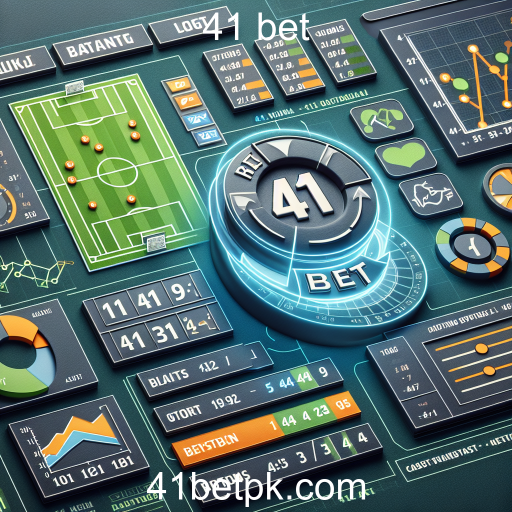 Apostas Esportivas: A Emoção do Jogo no 41 Bet